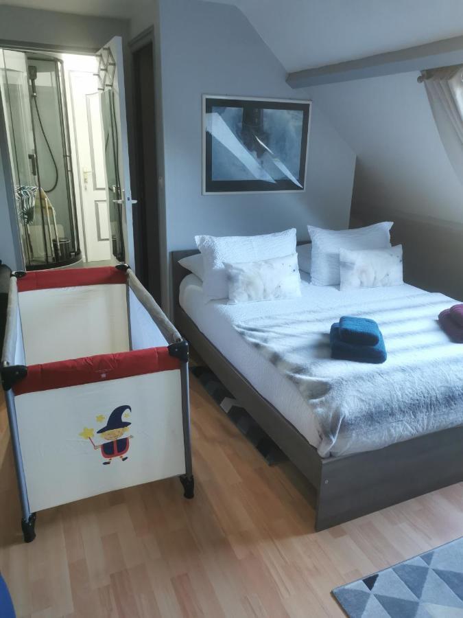 Agréable chambre d’hôte à la campagne Villefranche-sur-Cher Extérieur photo