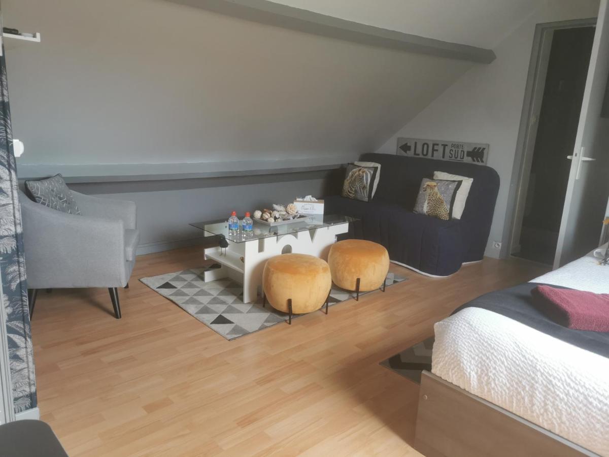 Agréable chambre d’hôte à la campagne Villefranche-sur-Cher Extérieur photo